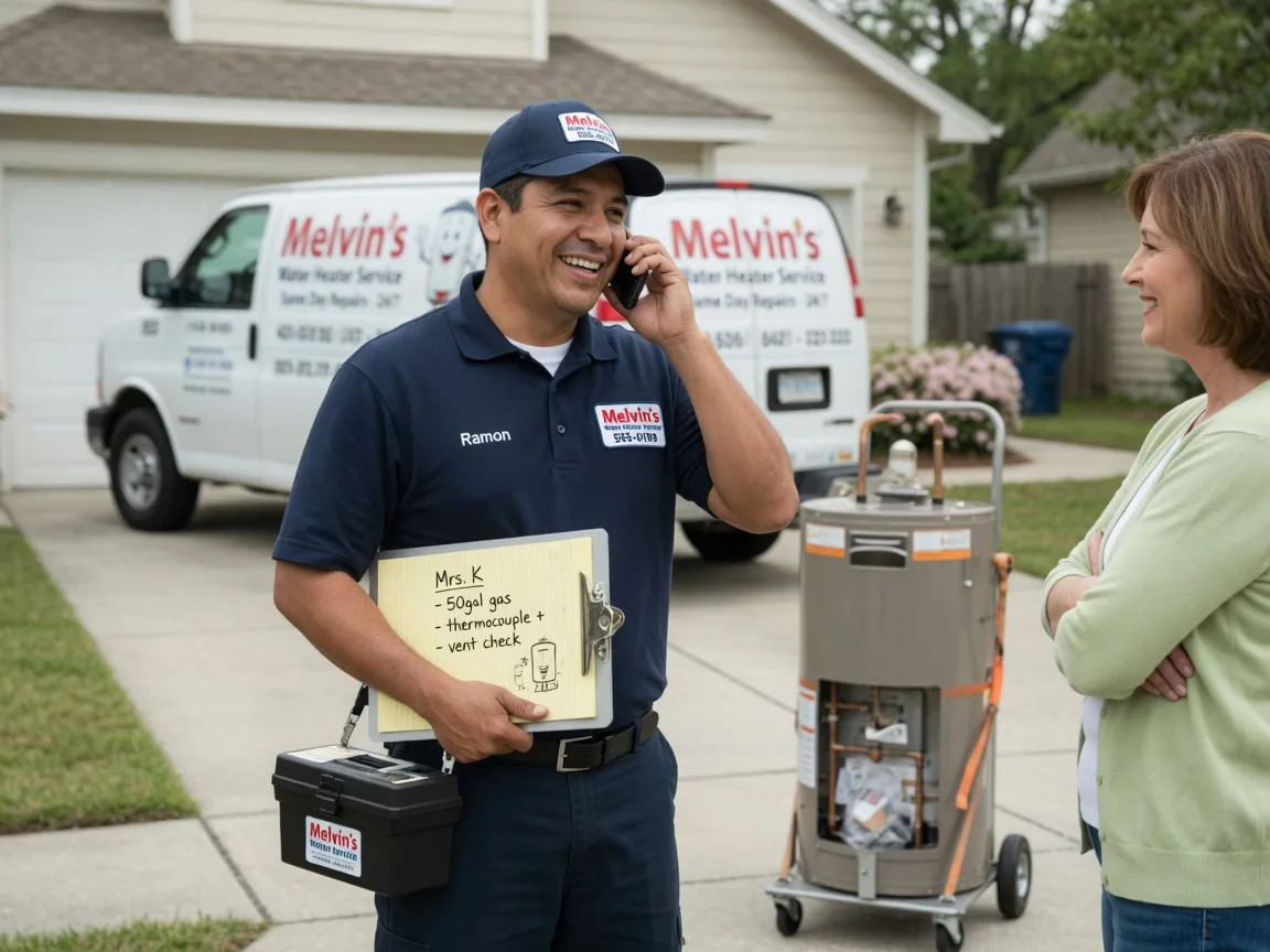 Water Heater Repair Marion, KS FAQs